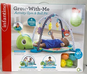 infantino grow with me turtle
