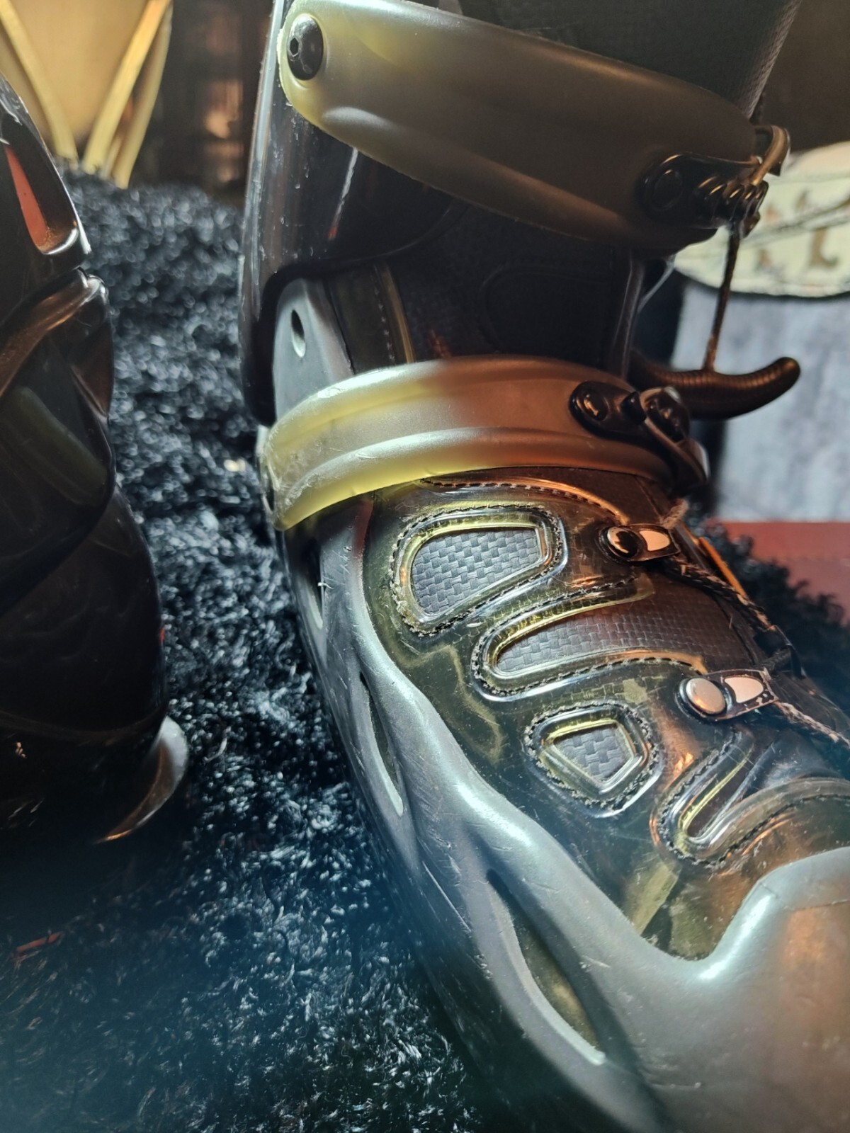 SALOMON Scarponi da sci uomo Rossignol lunghezza 335 mm