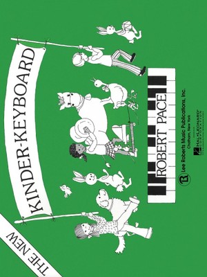 Kinder-Keyboard - Child's Book - Piano Education NEW 000372300