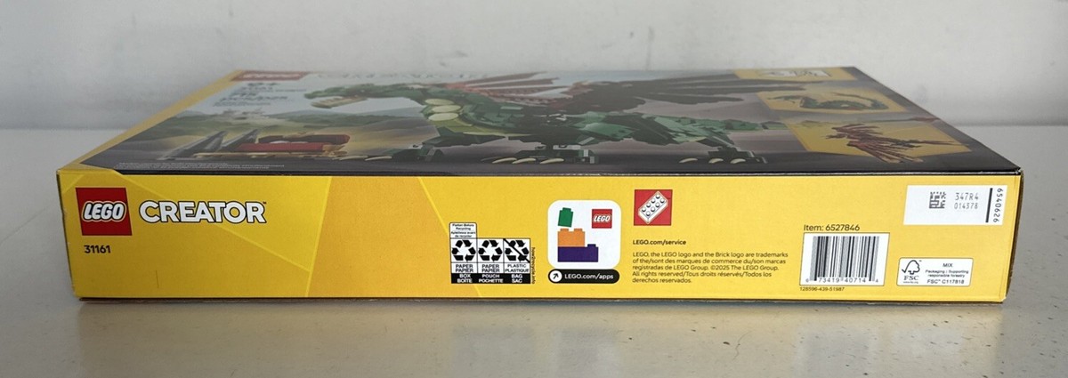 Lego Creator Medieval Dragon 31161 | eBay