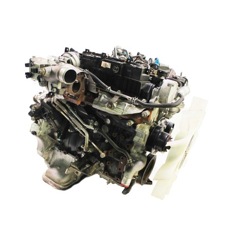 Motor für Isuzu D-Max MK2 II 1,9 Ddi Diesel RZ4E-TC RZ4E 163 PS - Picture 2 of 2