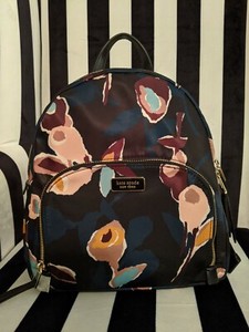 kate spade rose backpack