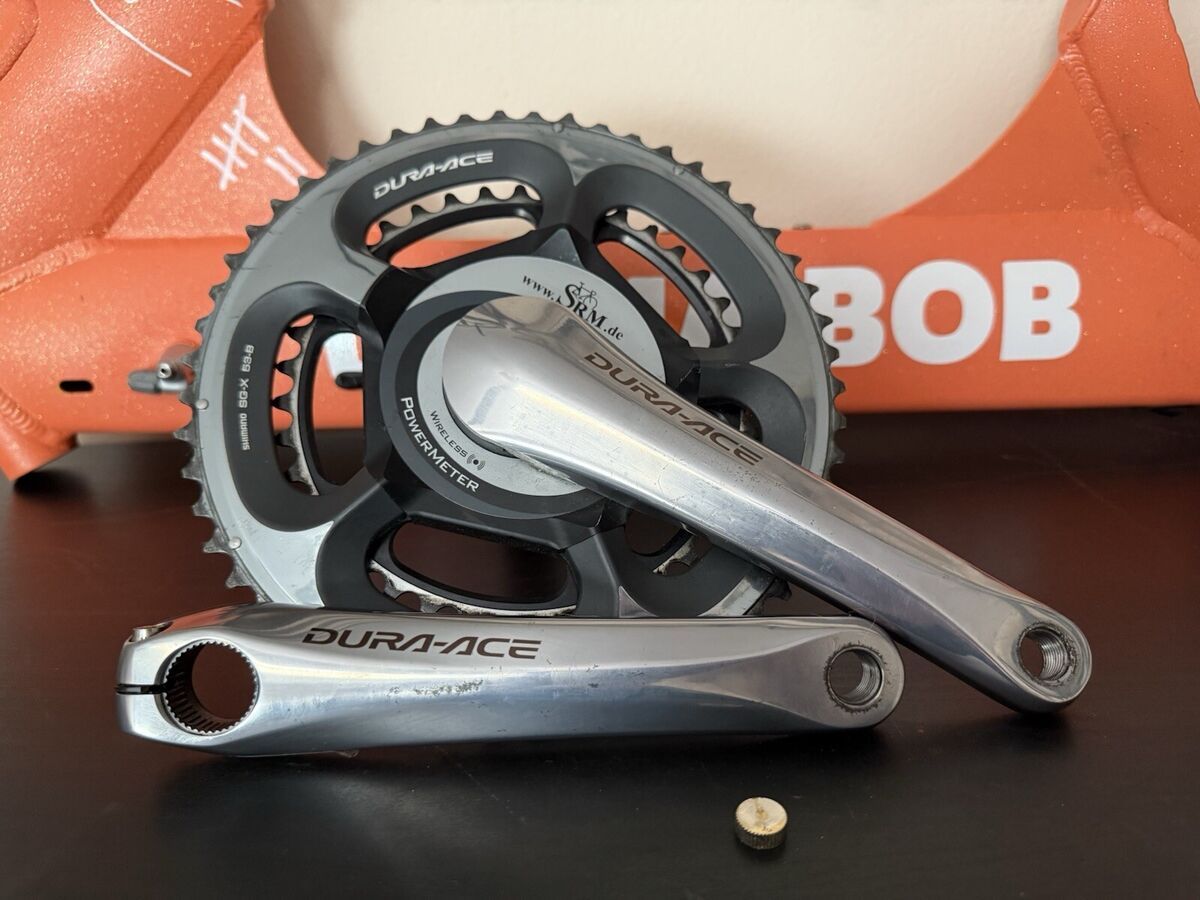 SRM PM7 Power Meter Dura Ace FC 7800 53/39t 172.5 Length SRM PM7 Power Meter Dura Ace FC 7800 53/39t 172.5 Length