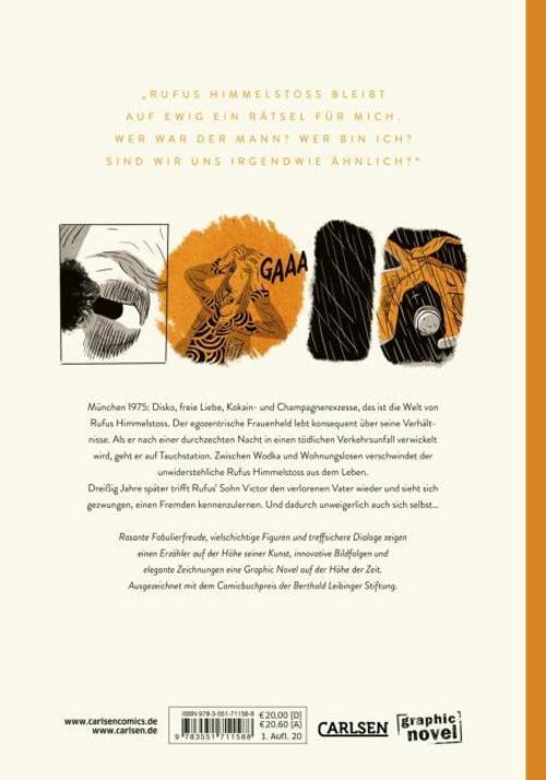 Thumbnail - Vatermilch: Die Irrfahrten Des Rufus Himmelstoss (vatermilch ...