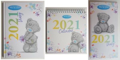 ME TO YOU TATTY TEDDY 2021 DIARY - 2021 DESK CALENDAR ...