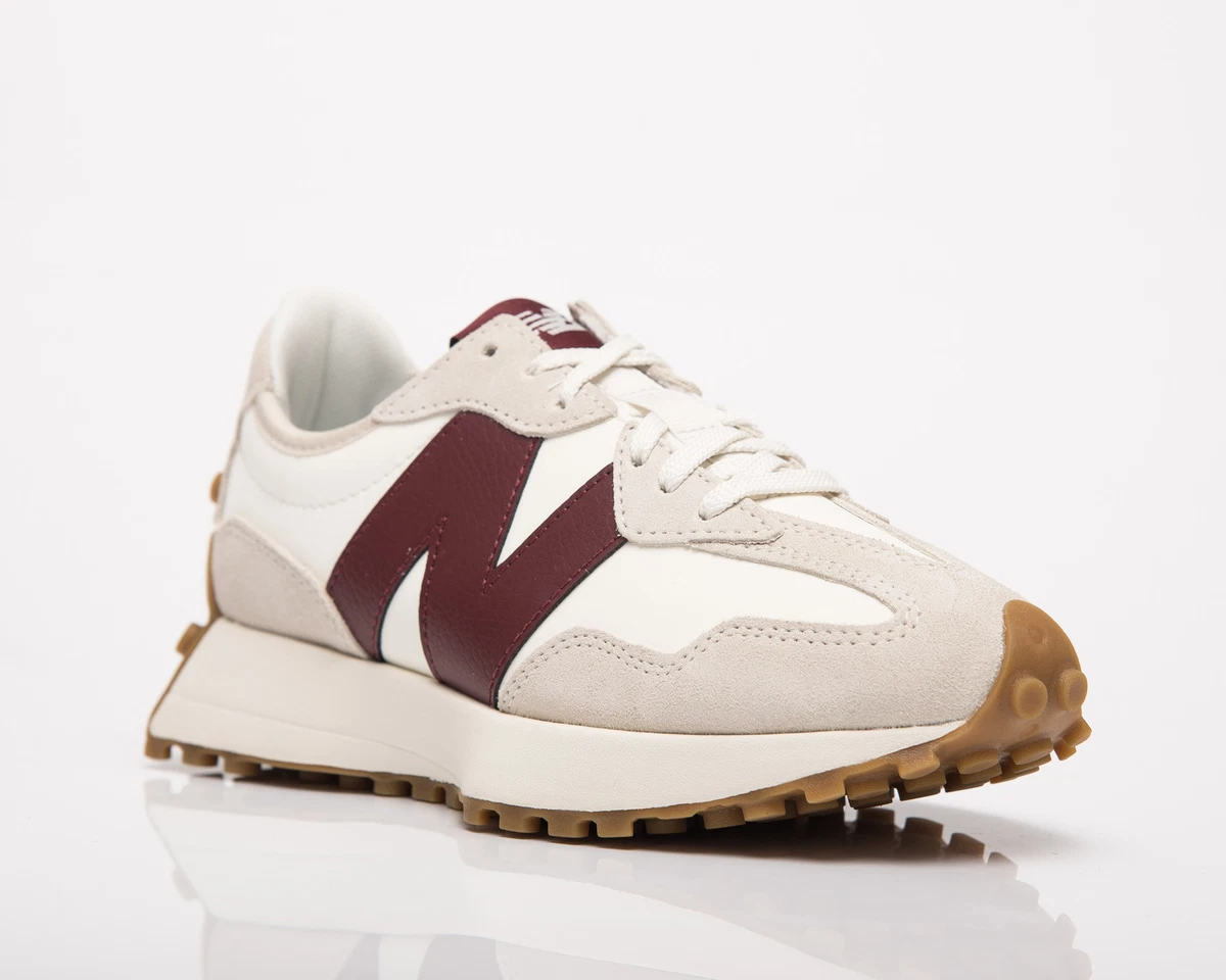 New Balance Wmns 327 Donna Raggio di Luna Classico Rosso