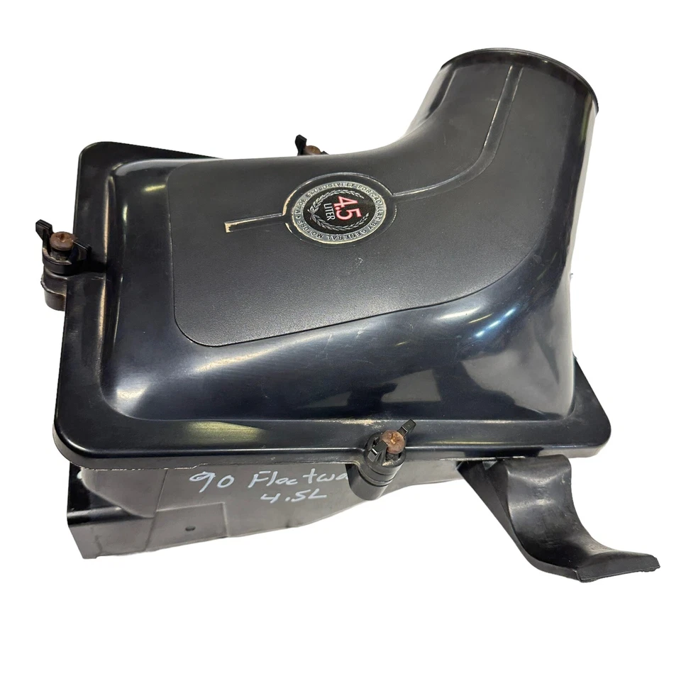 1990 Cadillac Fleetwood Deville 4.5L OEM Air Cleaner Intake Filter Housing 90 - Image 4 of 4