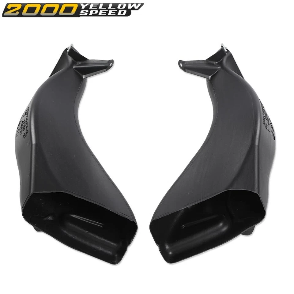 Fit For 2014-2019 Chevrolet C7 Corvette Z06 GM Front Lower Brake Ducts Kit 1Pair Foto 4 de 4