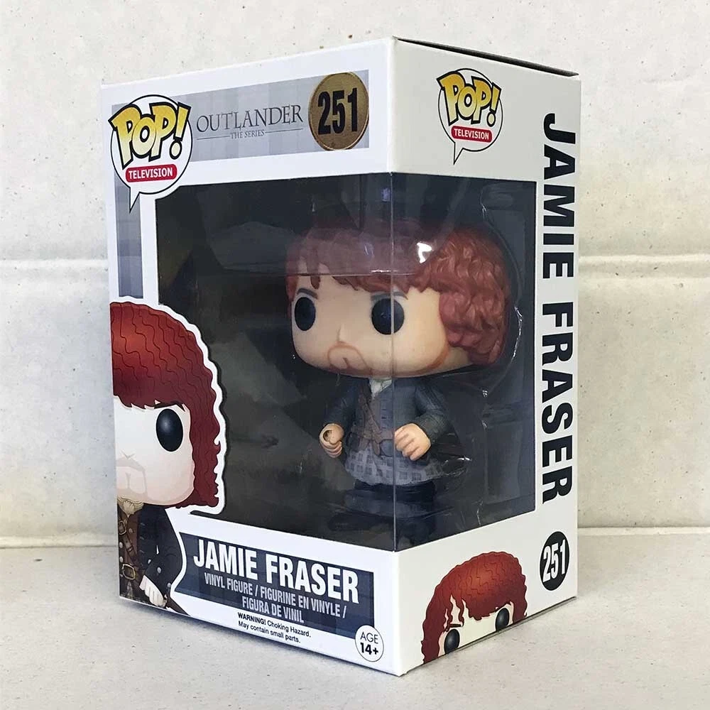 Outlander Jamie Fraser Pop Vinyl Figure NEW IN BOX Mint