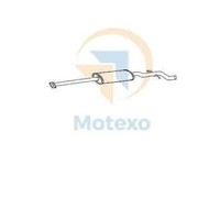 Klarius VO388J Auspuff Mitte Dose S80 2.4 98-06