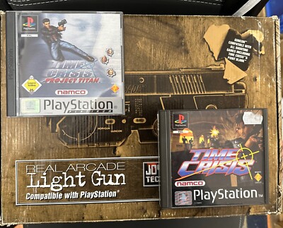 Real Arcade Light Gun Mit 2 Spielen 