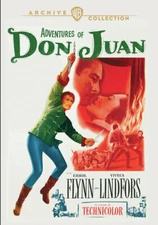 Adventures of Don Juan (DVD, 1948)