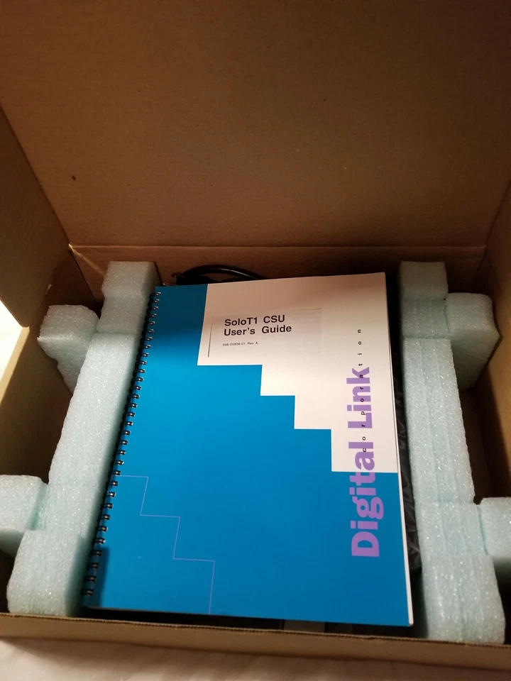 Digital Link DL070 Solo Encore T1 SNMP CSU Electronics Network Computer Nice B - Image 4 of 4