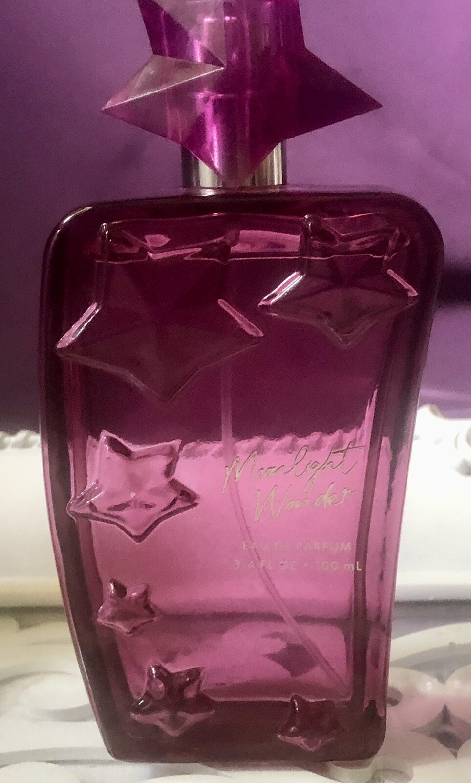Rare! Set Of 2 Tru Fragrance ~Moonlight Wonder~ 3.4 oz. Eau De Parfum ...