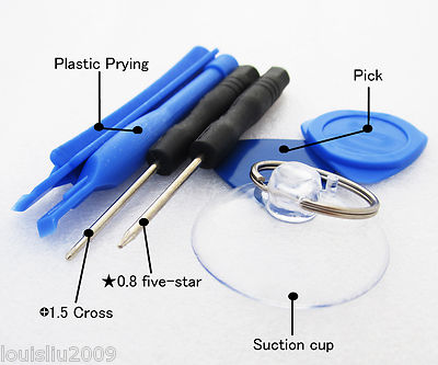 Repair Opening Pry Tools 7 in 1 Pentalobe Screwdriver for Apple iPhone 4/4s/5