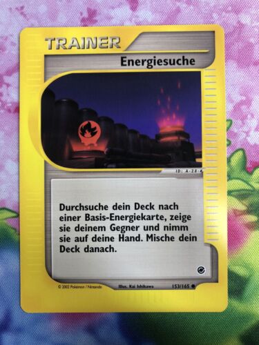 Pokémon - Recherche d'Energie - 153/165 - Expédition - COMME NEUF - Photo 1/2