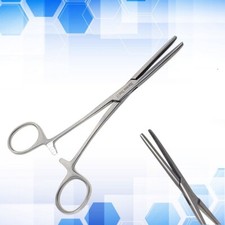 Stainless Steel Hemostat Locking Forceps Straight 8" Surgical Instruments CE