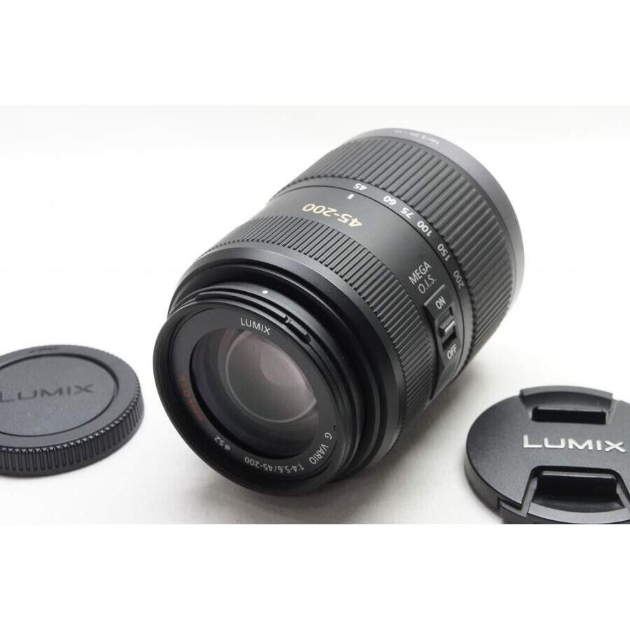 Panasonic Lumix G Vario 45-200mm f/4.0-5.6 Aspherical Mega Panasonic Lumix G Vario 45-200mm f/4.0-5.6 Aspherical Mega