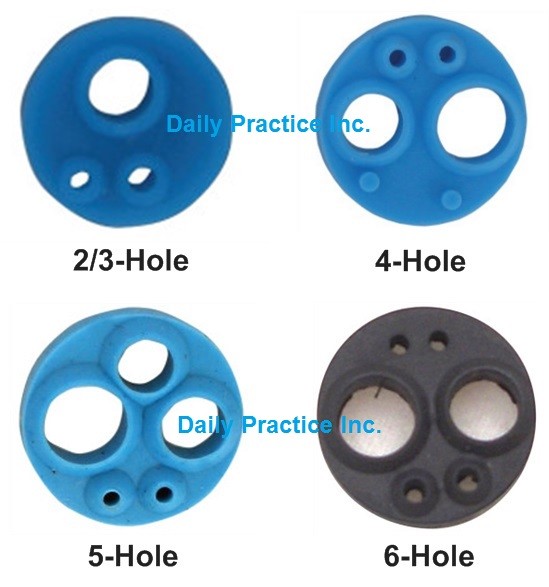 JohnsonPromident Dental Handpiece Gaskets 2/3, 4, 5, 6Hole Pkg/5 eBay