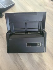 Fujitsu ScanSnap iX500 Document Scanner FI-IX500 For Parts Broken 1 Hinge