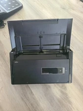 Fujitsu ScanSnap iX500 Document Scanner FI-IX500 For Parts Broken 1 Hinge 