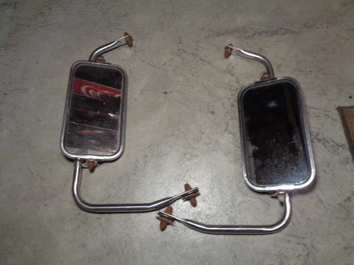 Mopar 1960's Dodge Truck West Coast Mirrors