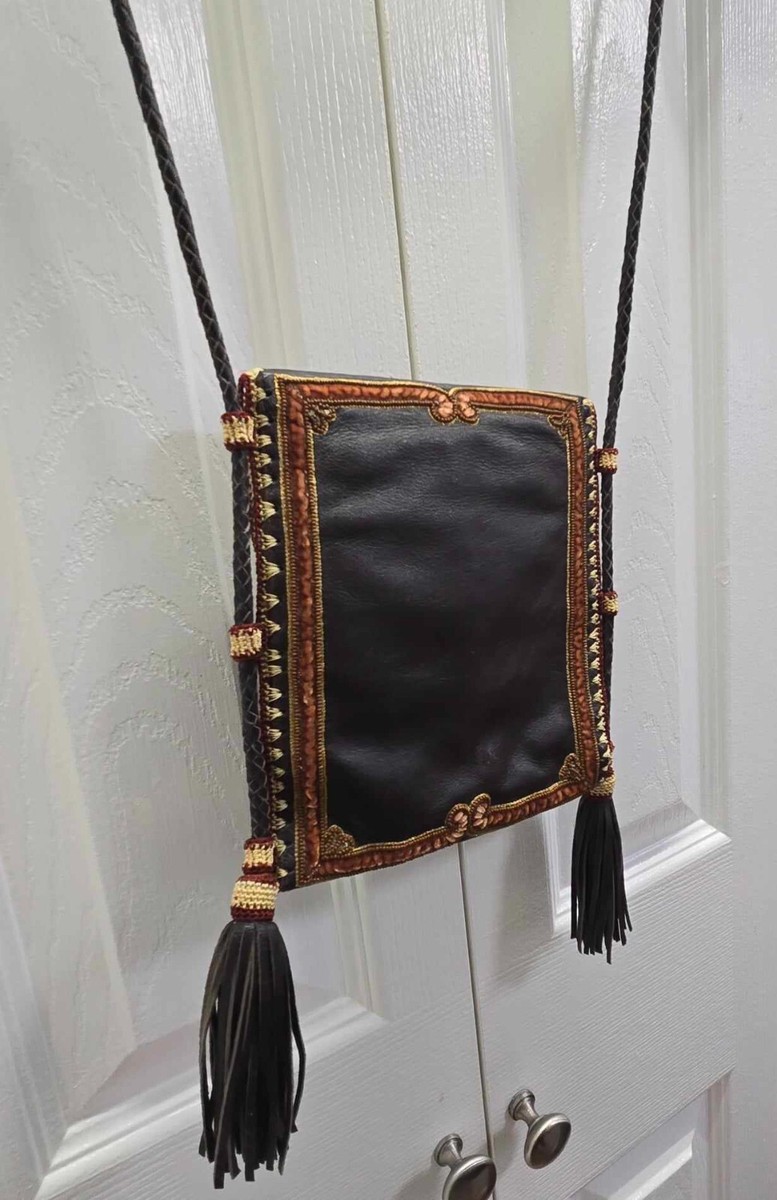 BUBA Leather Shoulder Bag | eBay