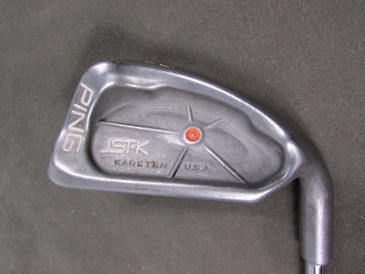 CHOICE CLUBS  Ping ISI-K MRH Stiff Steel Irons Std. Length Orange Dot Orig grip