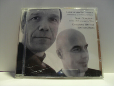 Schubert - Sonate / Beethoven - Serenade -Mattick / Huth