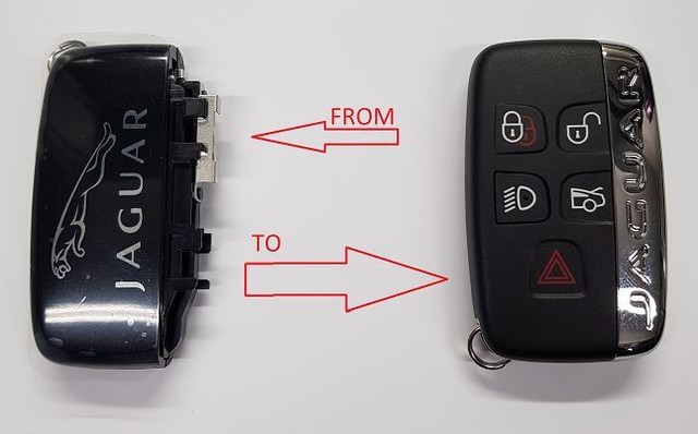 jaguar car remote control