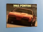 1982 Pontiac 20-page Car Sales Brochure Catalog Firebird 6000 Grand Prix TransAm
