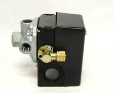 Z-D28777 PORTER CABLE AIR COMPRESSOR PRESSURE SWITCH W/ UNLOADER VALVE & LEVER