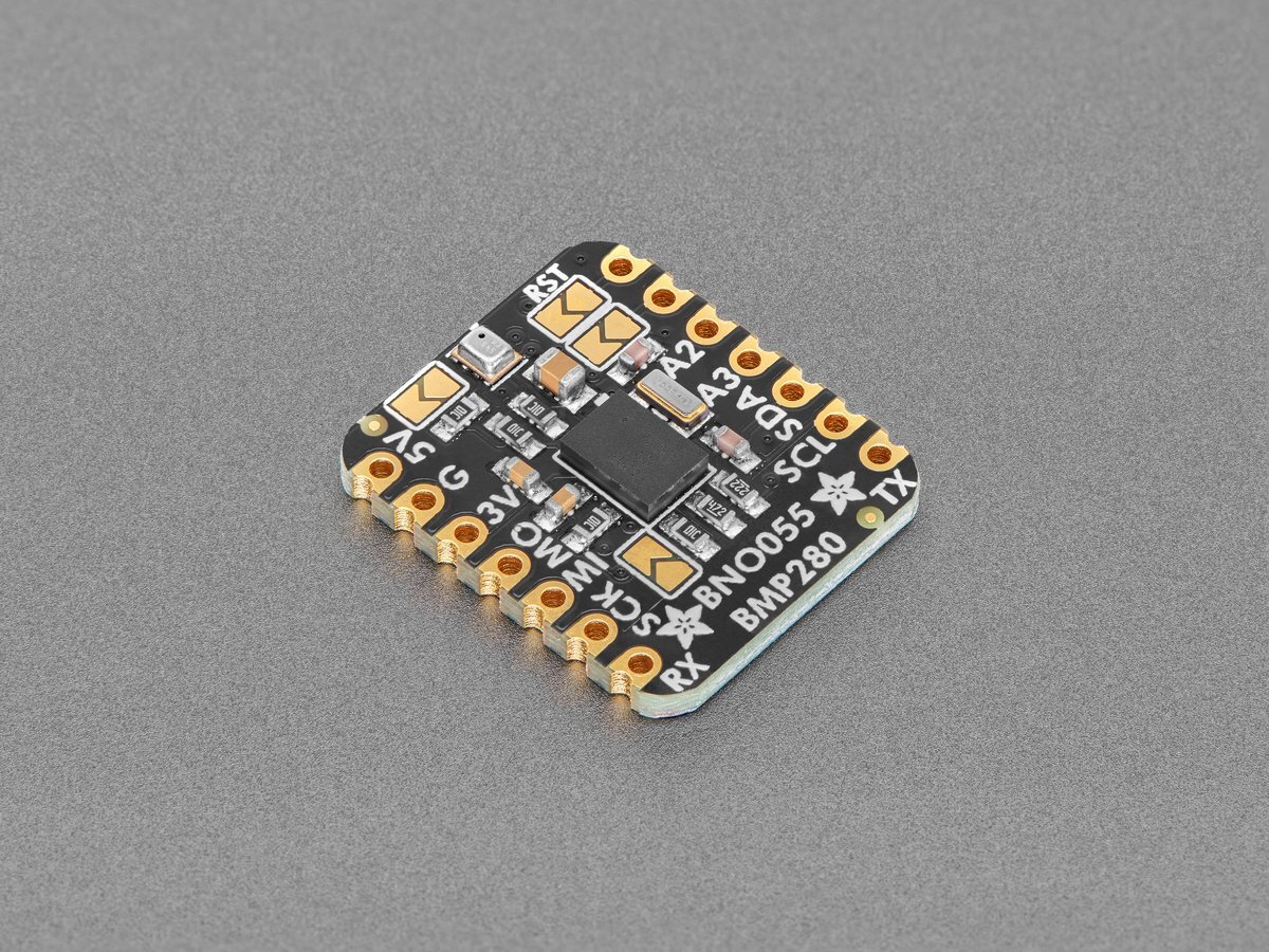 Adafruit CAN Bus BFF (5877) - Add-on Per QT Py E XIAO. Scheda Con Controller MCP26525, Terminazione 120Ω Integrata E Connettore JST PH. Ideale Per Robotica E Reti Di Sensori. - 3