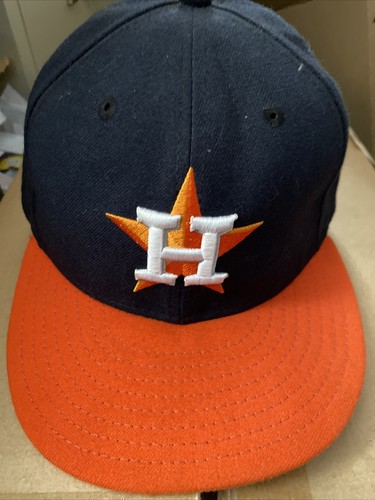 Houston Astros New Era 59Fifty Vintage H Logo Fitted Hat Cap MLB 7 3/8 |  eBay