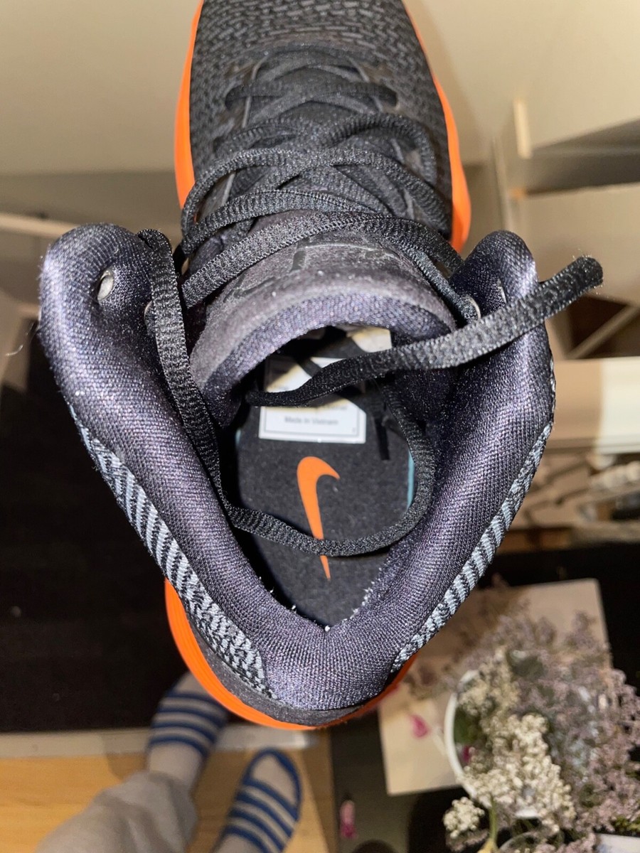 Nike Hyperdunk 2017 'Black Total Orange' size 11 | eBay