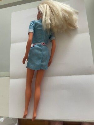 Poupée Barbie Mattel 1966 – Vintage Malaisie 29 Cm (très Bon état, Avec Habits)