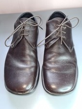 Rocha John Rocha Dark Brown lace up Shoes size uk 8 eu 42 in good used condition