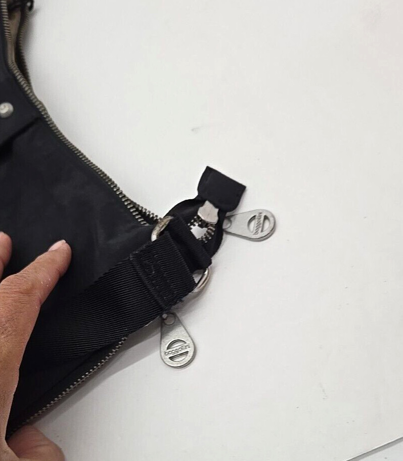 Baggallini Helsinki Purse Bag Large Black Crossbody Shoulder NICE