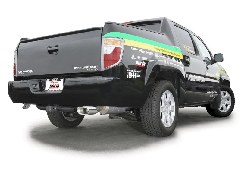 Escape Borla Touring CatBack para Honda Ridgeline 2006-2014 3,5 L V6 Foto 2 de 3