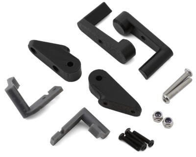 Fine Laser Designs Redcat Custom Hauler Clipless Body Mount Set [LAS23142]