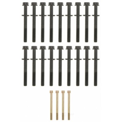 Fel-Pro ES 72199 Engine Cylinder Head Bolt Set for CHEVY, GMC HD truck n chart