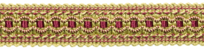 DÉCOPRO 1'' Imperial Collection Gimp Braid Trim, Color# 1253 [Sold By The Yard]