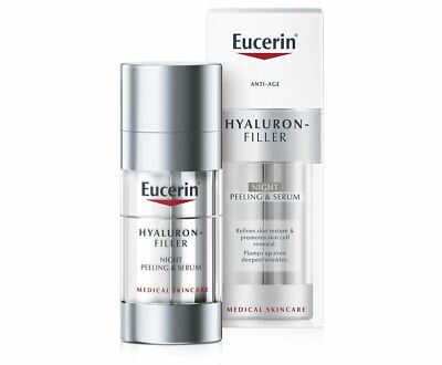 Eucerin Hyaluron Filler Night Peeling & Serum 30ml anti-age