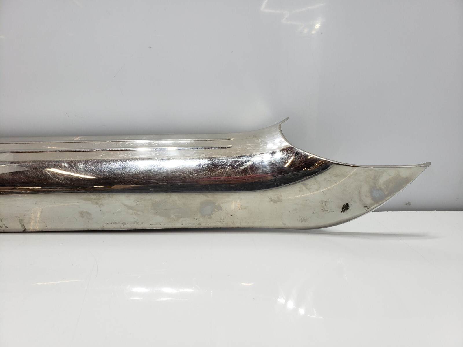 ✅ 10-14 OEM Rolls Royce Ghost RR4 Front Left Driver Side Door Sill Plate NOTE*