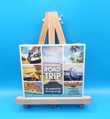 Road Trip - 60 Essential Driving Songs · Musik CD Album · NEU   Blitzversand!