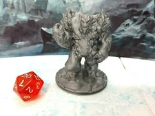 Ice Elemental Miniature Mini Figure Tabletop Game Piece Dungeons & Dragons