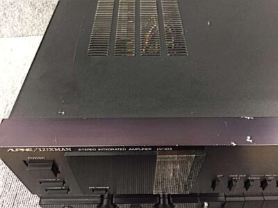 ALPINE/LUXMAN LV-103 Stereo Integrated Amplifier | eBay