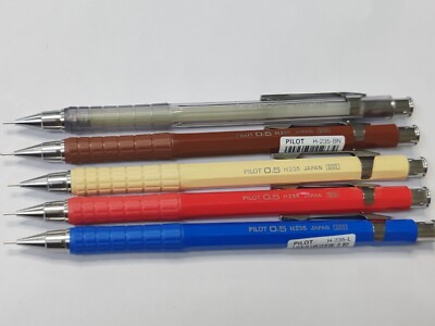 Pilot H235 New Vintage Mechanical Pencil 5 Pcs , Japan . | eBay