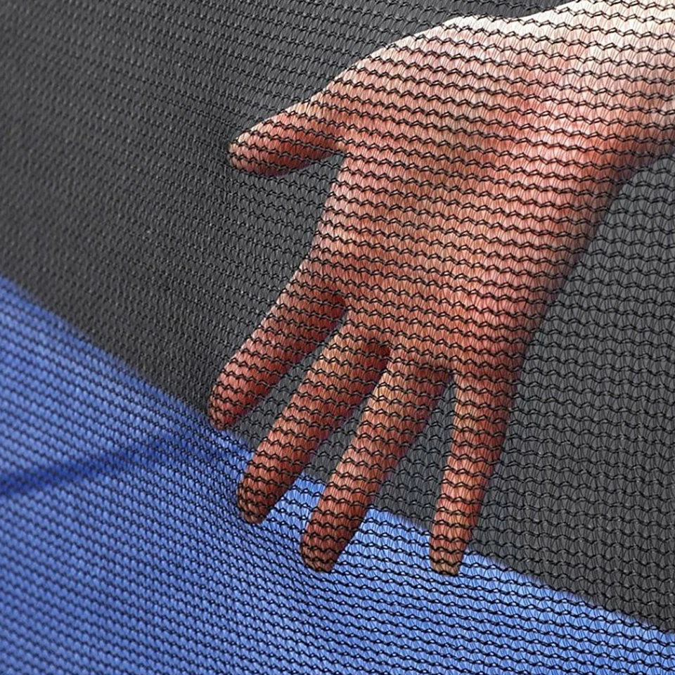 Trampolino 305 cm tappeto elastico da giardino esterno sport bambini rete sicura - Immagine 4 di 4