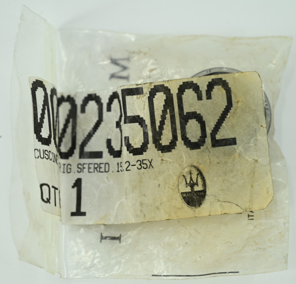 Genuine OEM Maserati Grooved Ball Bearing 15.2-35X14 P/N 235062